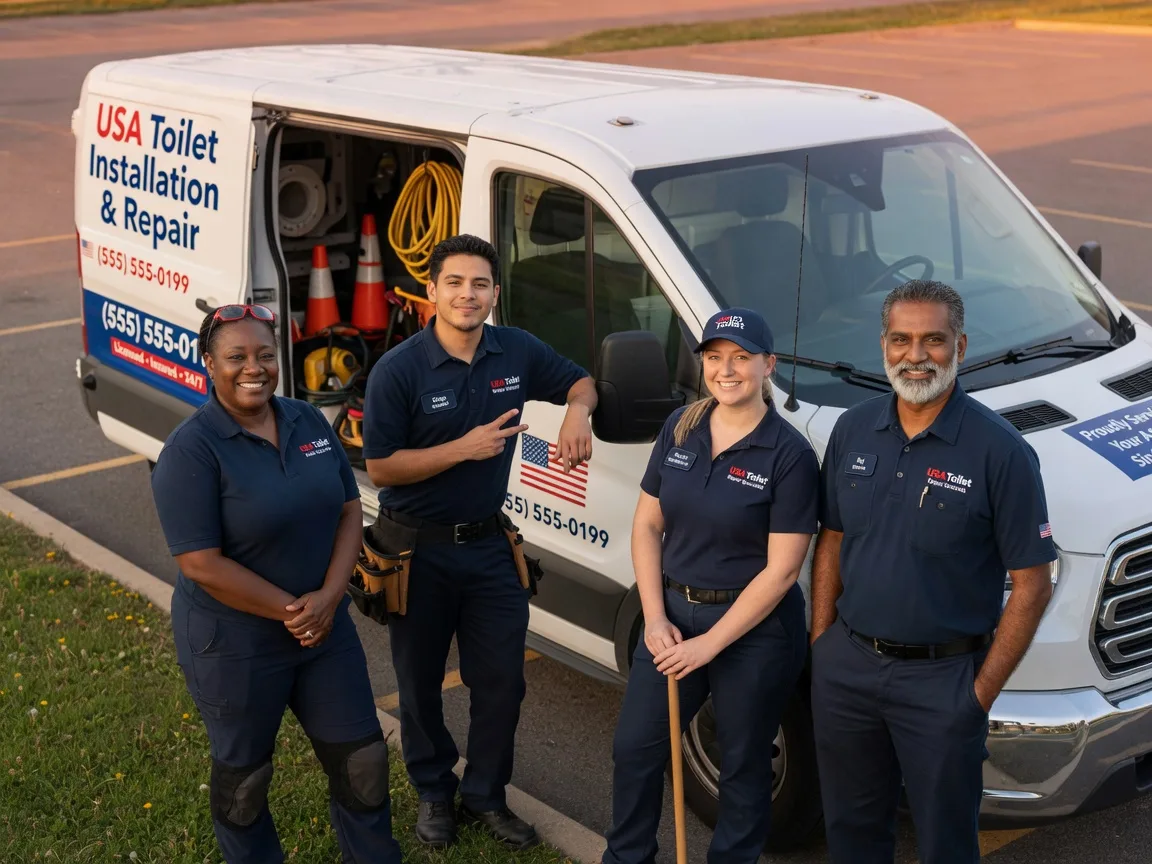 Toilet Installation company in Middleville, MI