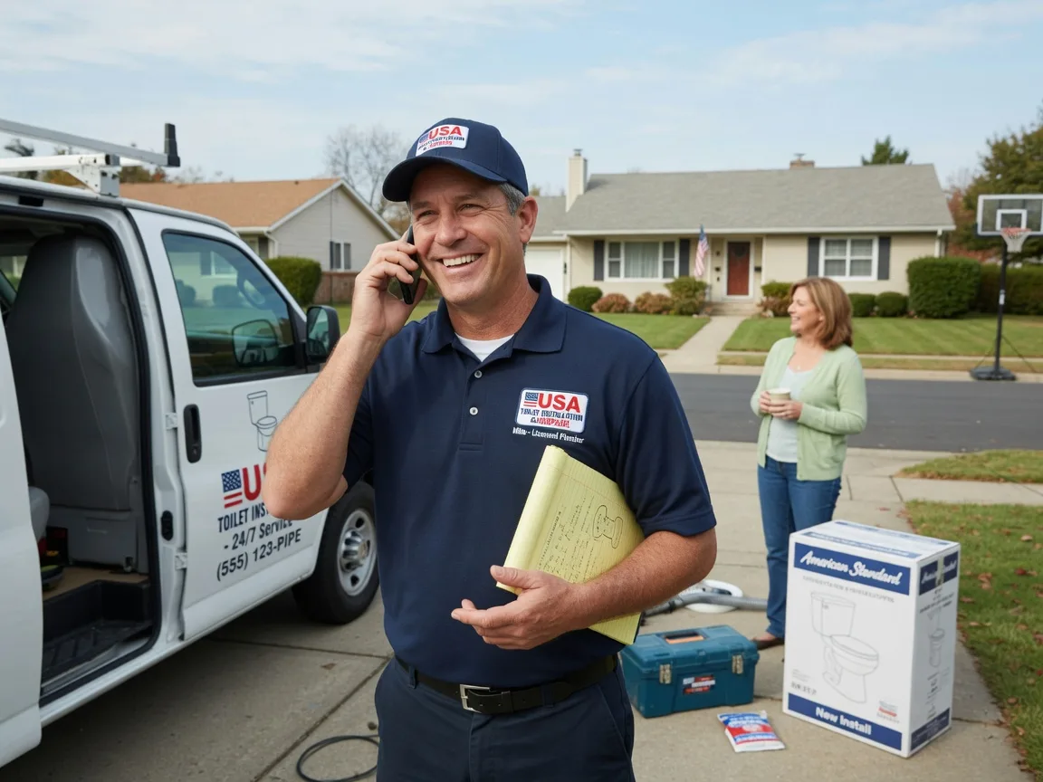 Toilet Installation Middleville, MI FAQs